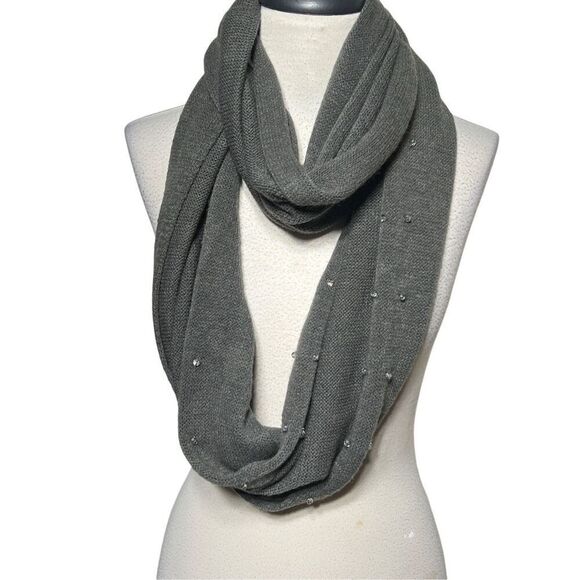 Infinity Scarves Lot of 4 Animal Print Rhinestone Barbie Pink and Black - Picture 5 of 5